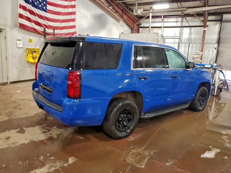 2018 CHEVROLET TAHOE POLI #3309406963