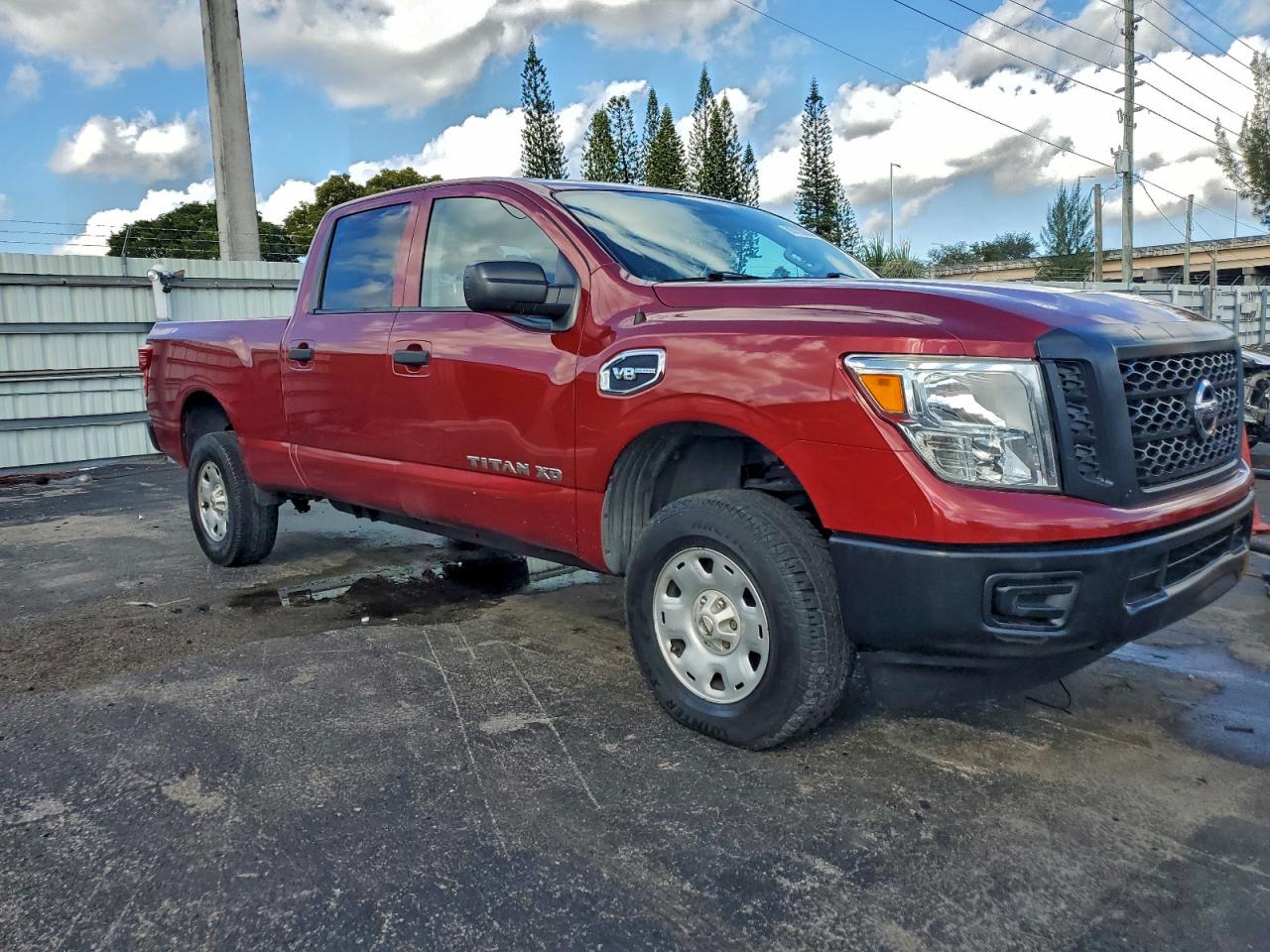 Lot #3310381959 2017 NISSAN TITAN XD S