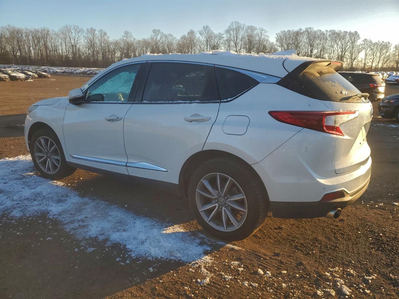 Lot #3316721409 2020 ACURA RDX TECHNO