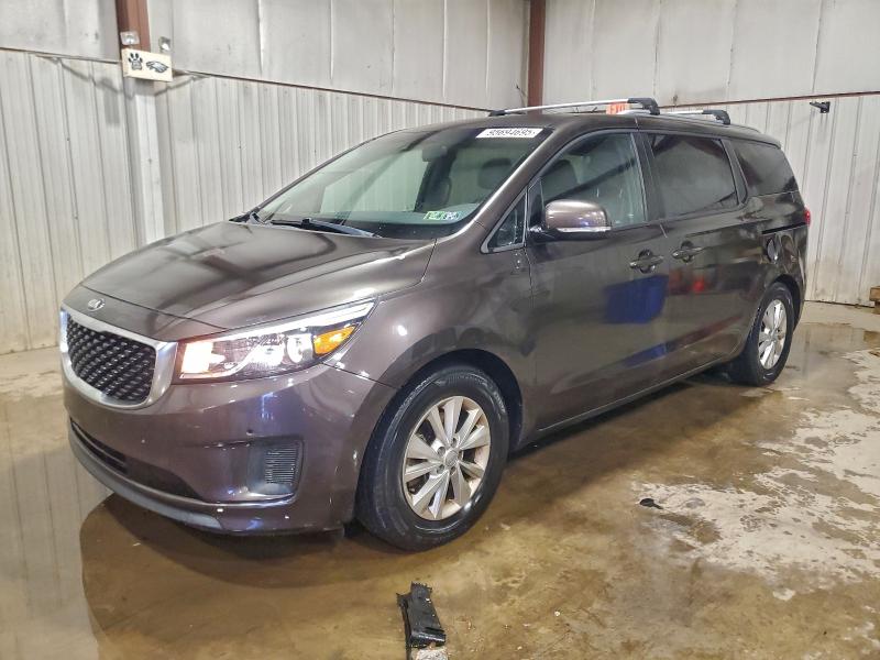 2017 KIA SEDONA LX #3309504640