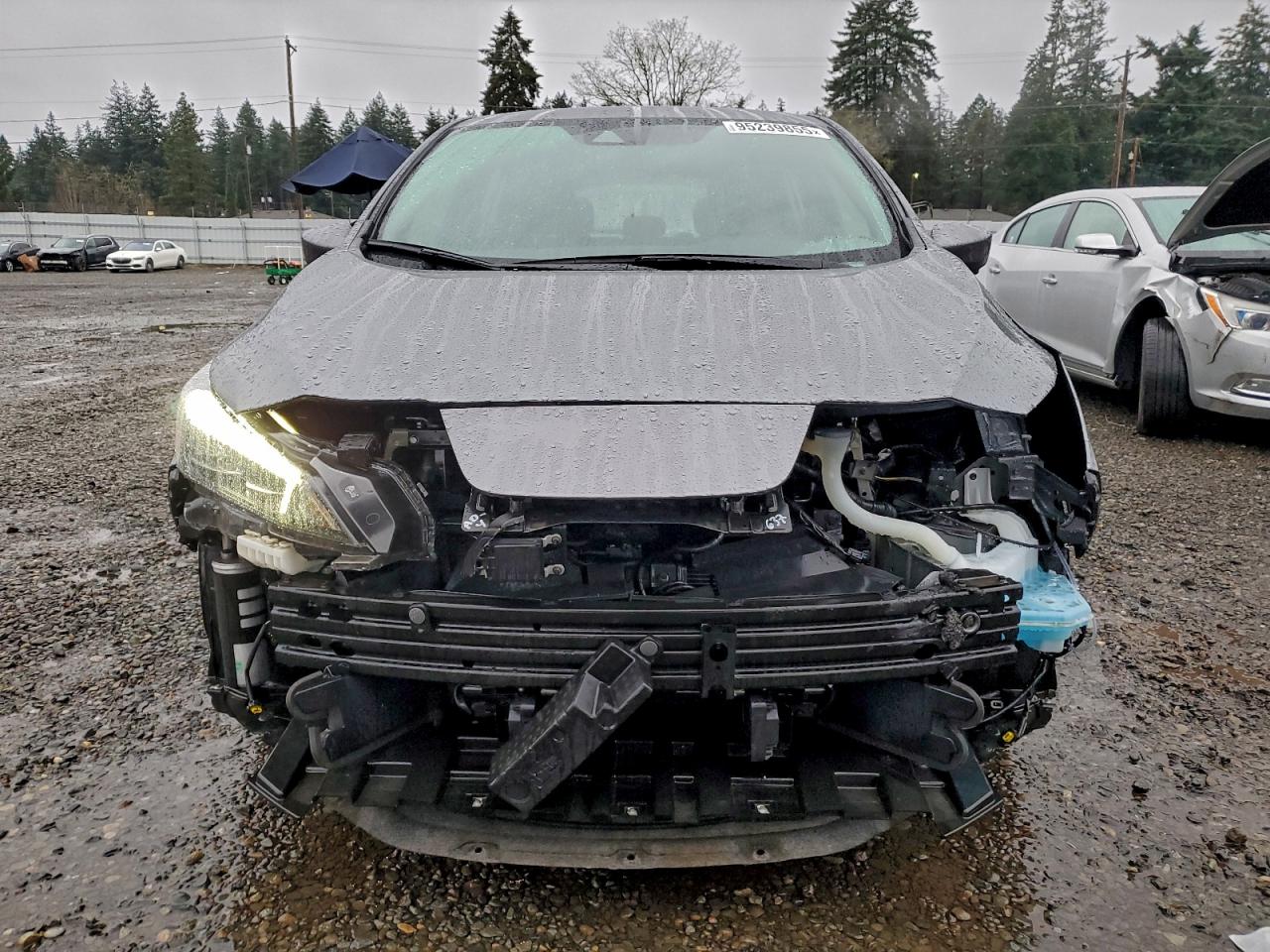 Lot #3311656261 2025 NISSAN LEAF SV PL