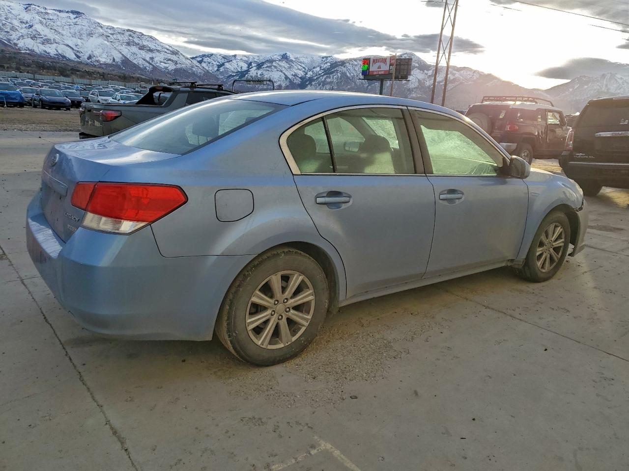 SUBARU LEGACY 2.5I PREMIUM