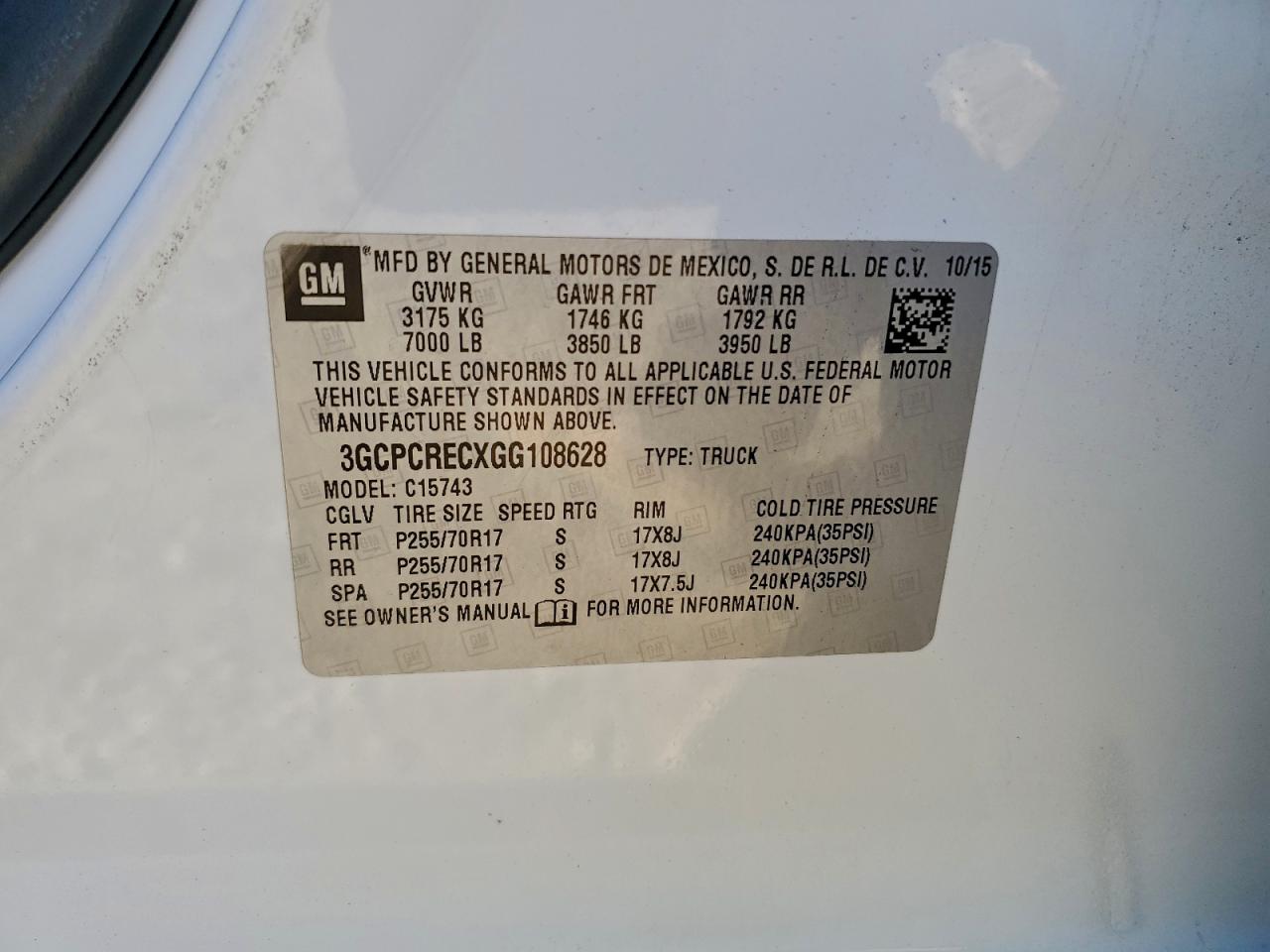 CHEVROLET SILVERADO C1500 LT