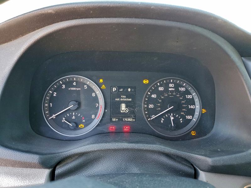 2017 HYUNDAI TUCSON LIM #3304007643