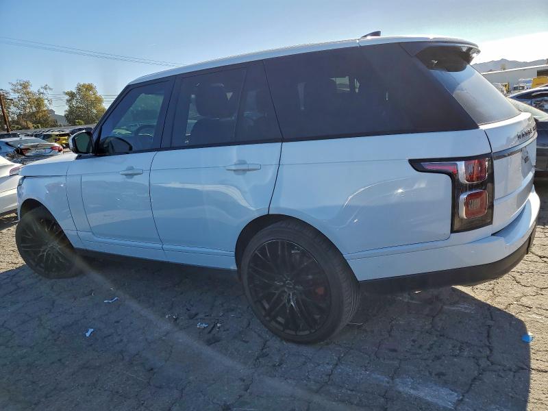 2018 LAND ROVER RANGE ROVE #3302633032