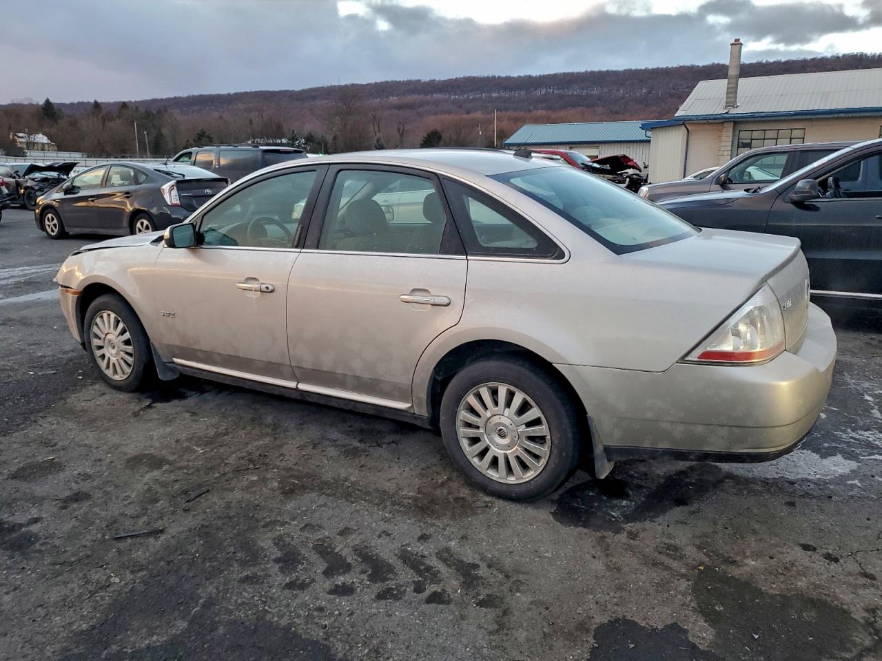 Lot #3315929121 2008 MERCURY SABLE LUXU