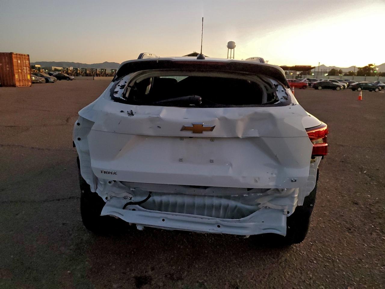 Lot #3318054375 2025 CHEVROLET TRAX 1LT