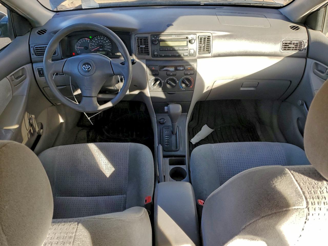 Lot #3318941916 2008 TOYOTA COROLLA CE