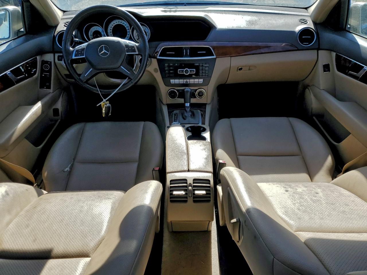 Lot #3311650250 2012 MERCEDES-BENZ C 250