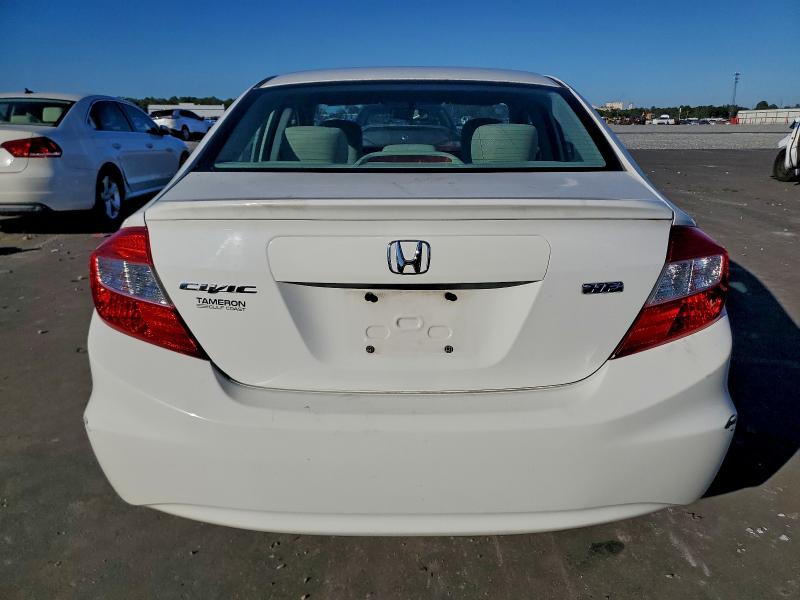 2012 HONDA CIVIC HF #3312363778