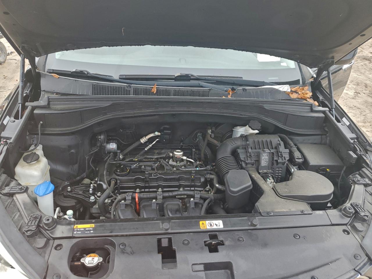 Lot #3312823090 2016 HYUNDAI SANTA FE S