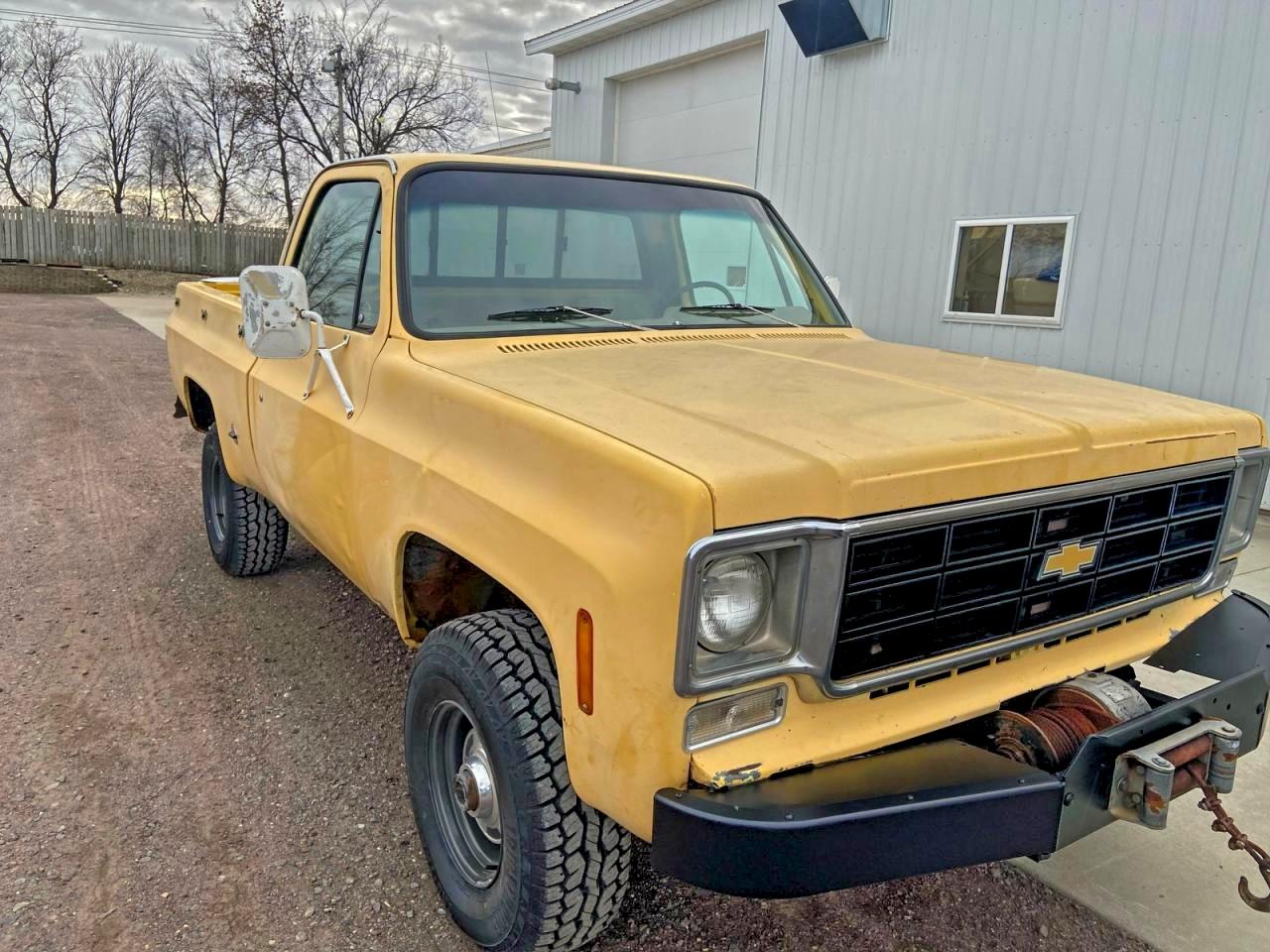 Lot #3317725082 1977 CHEVROLET K10