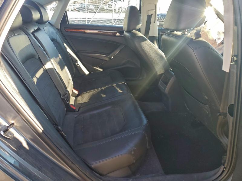 2012 VOLKSWAGEN PASSAT SEL #3317830233