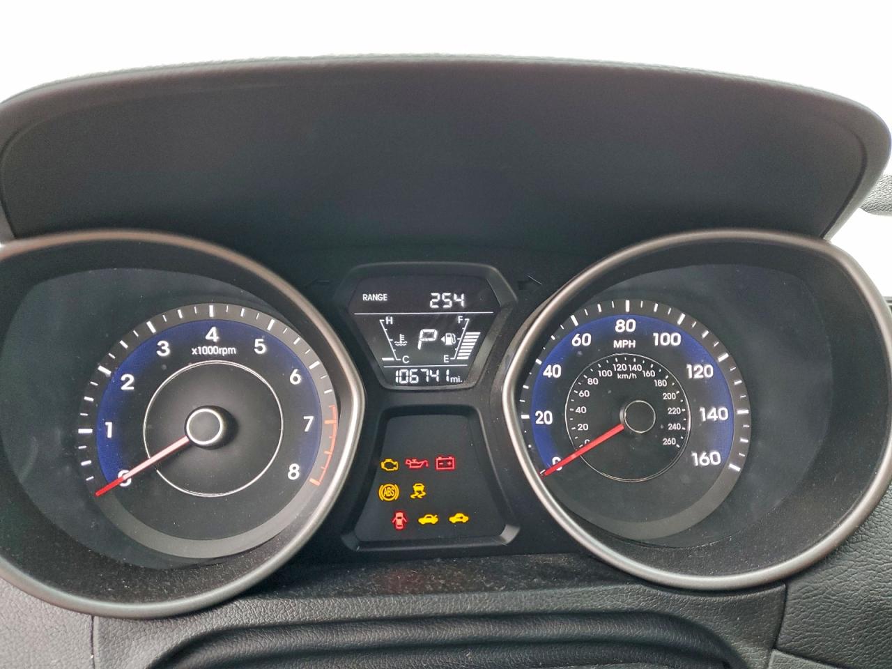 Lot #3315970107 2016 HYUNDAI ELANTRA SE