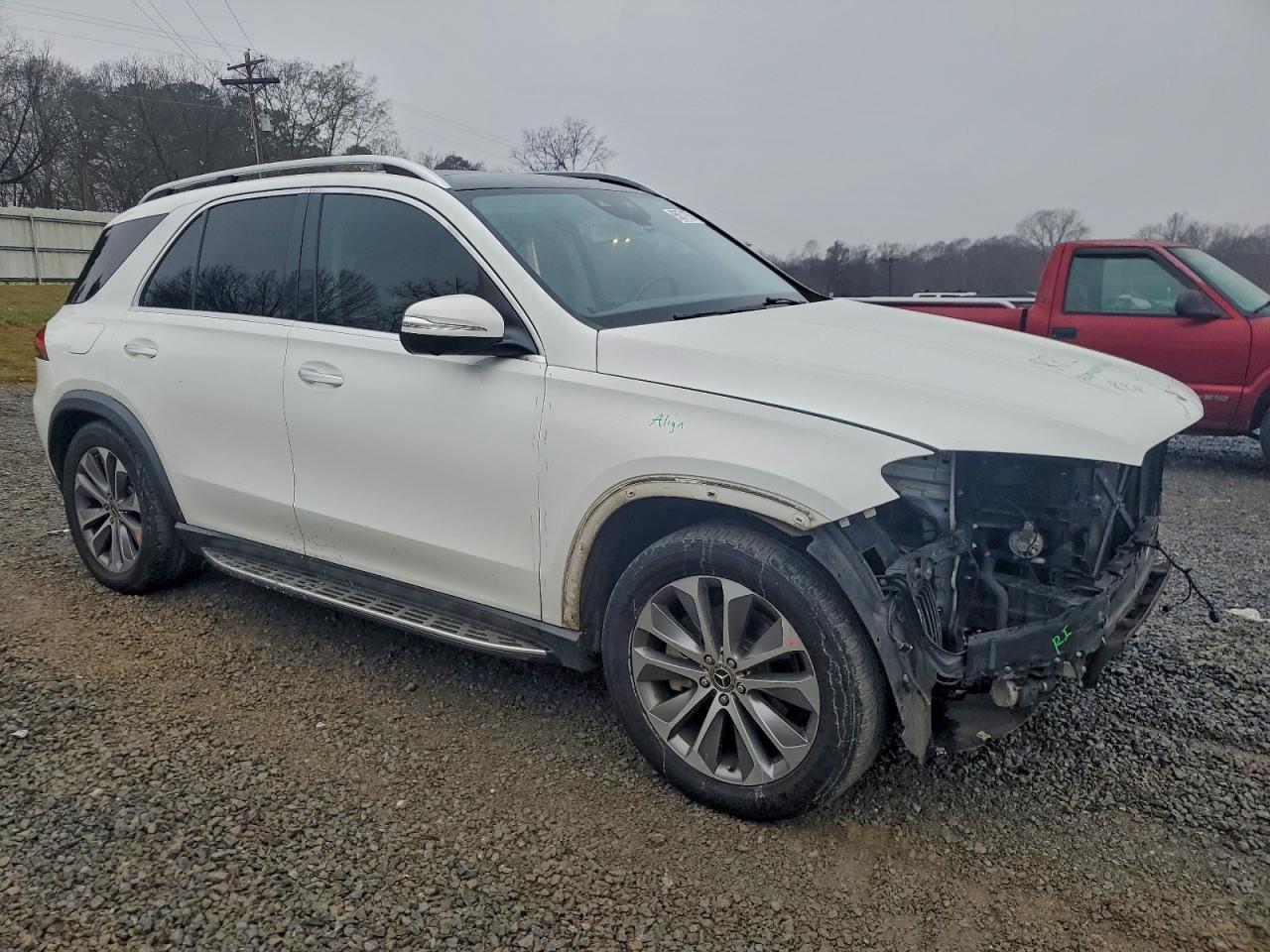 MERCEDES-BENZ GLE-CLASS 350 4MATIC