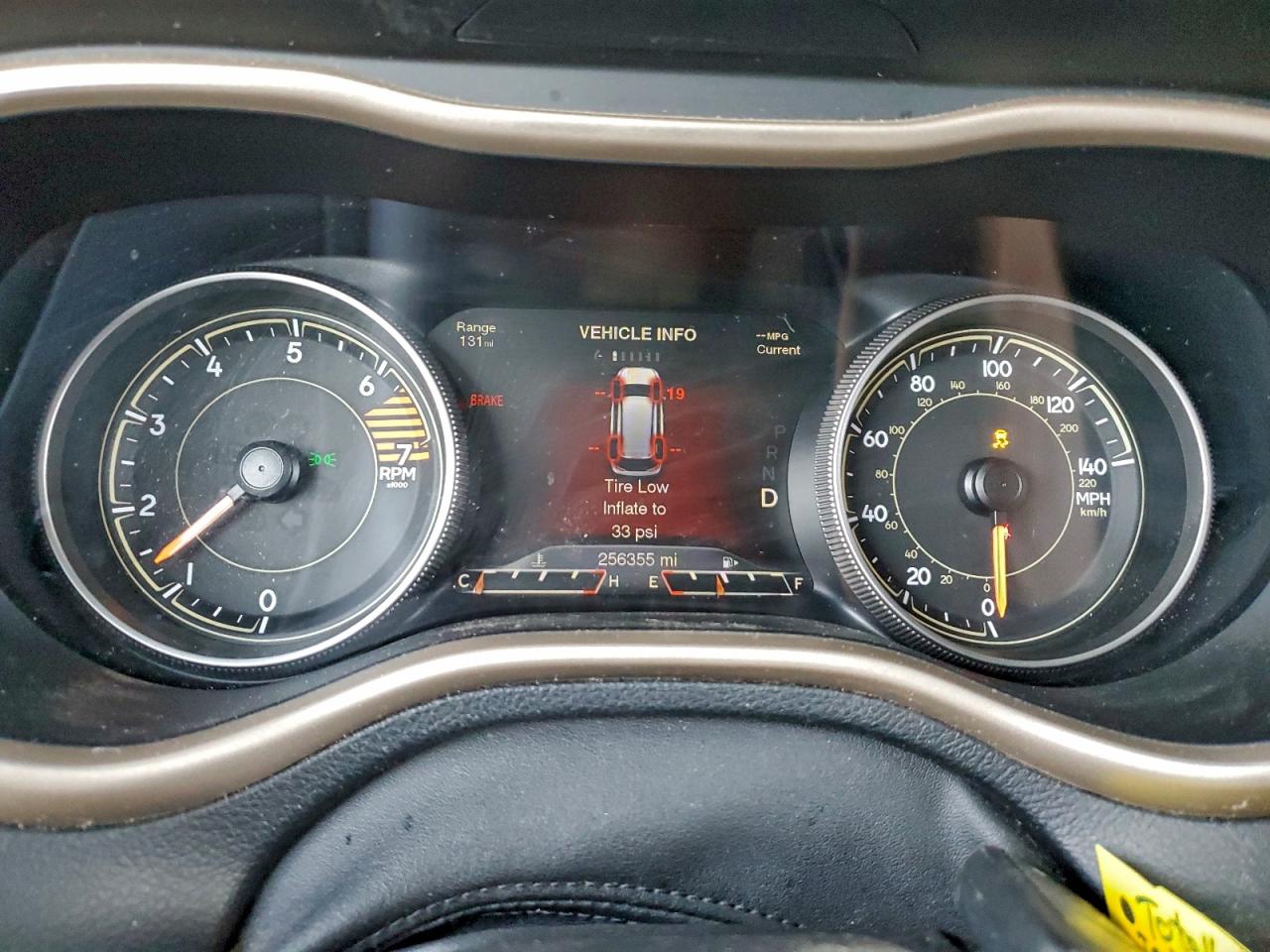 Lot #3315785359 2016 JEEP CHEROKEE L