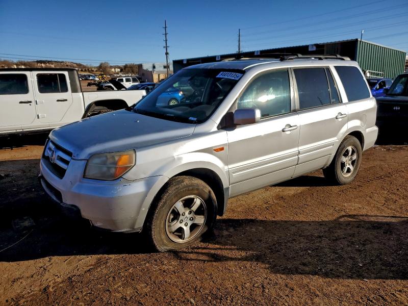 2007 HONDA PILOT EXL #3301810356