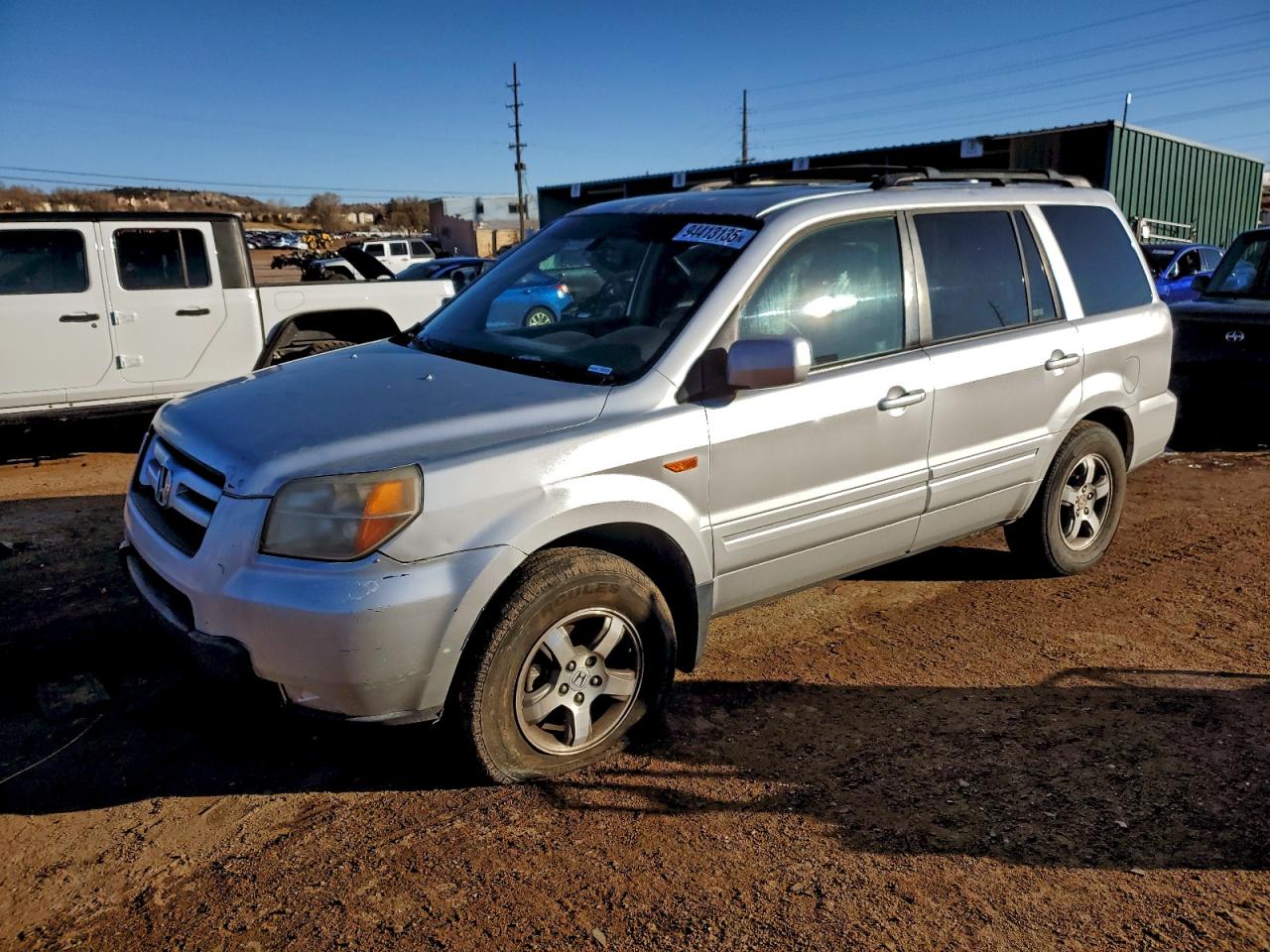 Lot #3301810356 2007 HONDA PILOT EXL