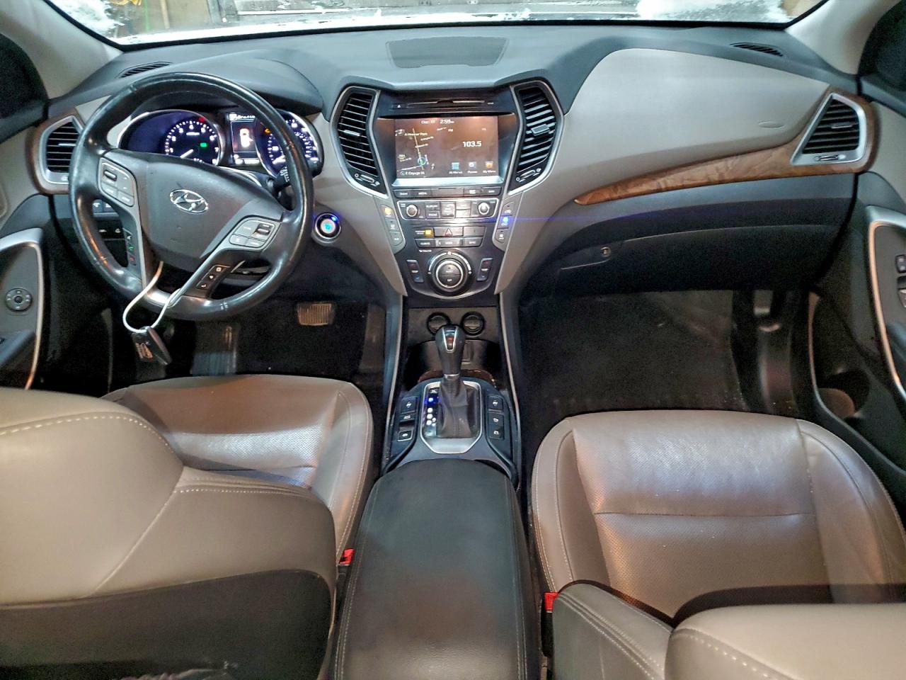 Lot #3318966972 2018 HYUNDAI SANTA FE S