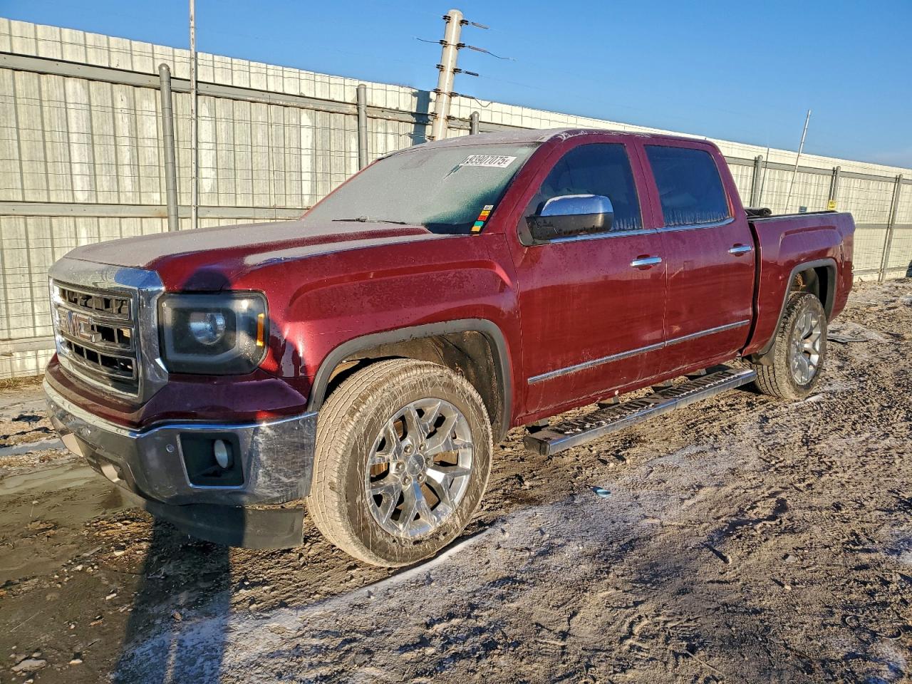 GMC SIERRA K1500 SLT