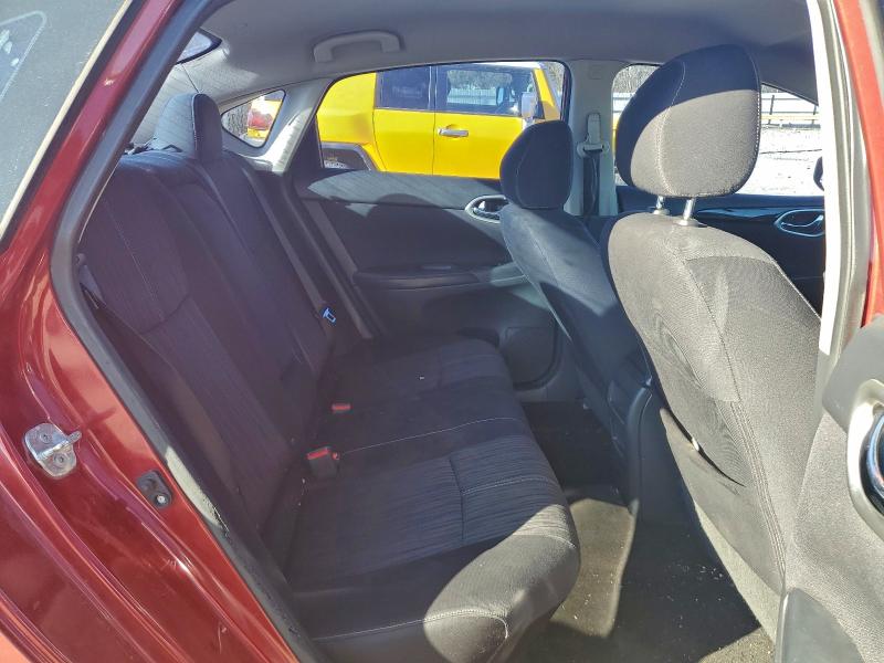 2016 NISSAN SENTRA S #3309497580