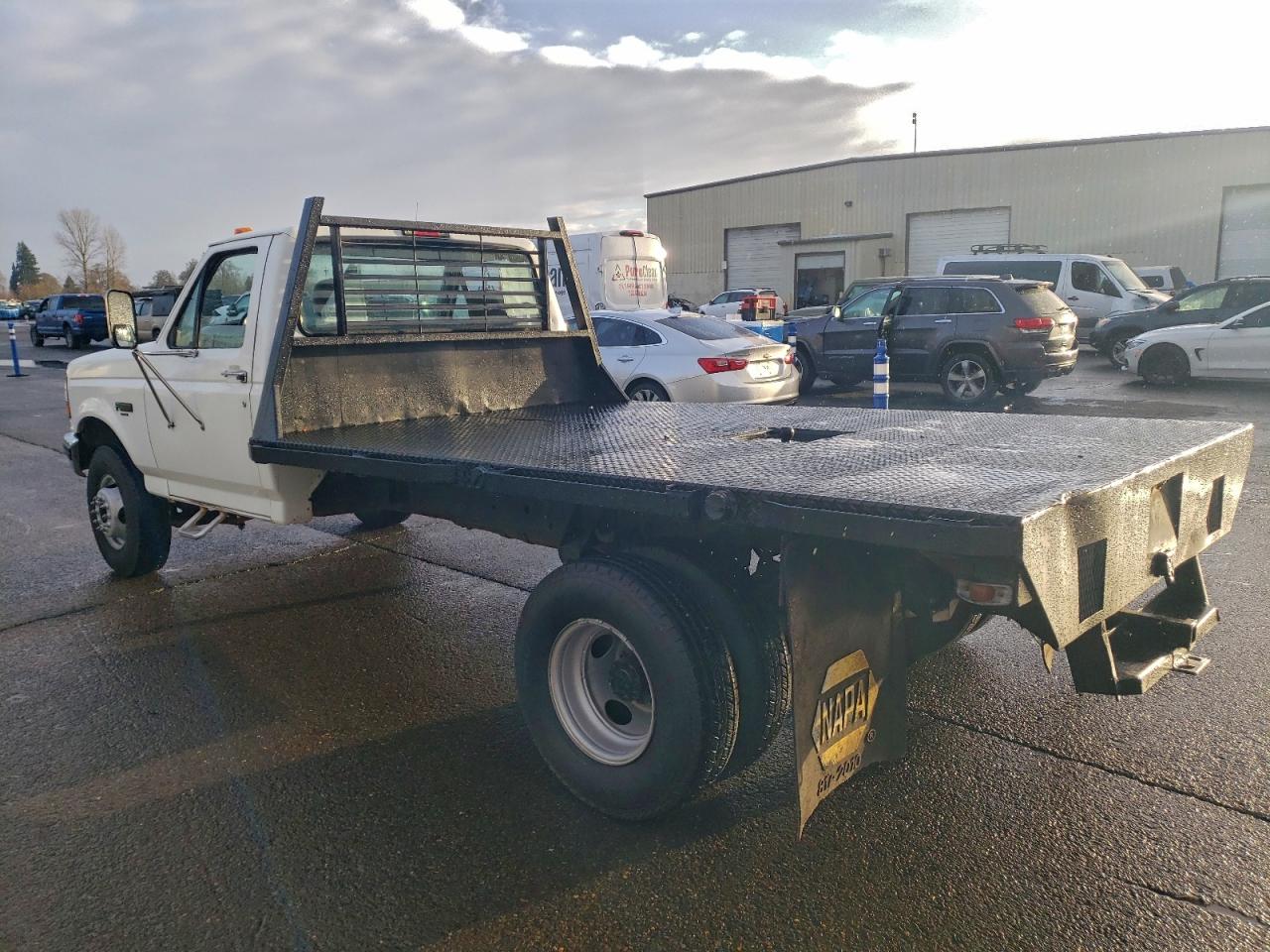 Lot #3317122010 1994 FORD F SUPER DU