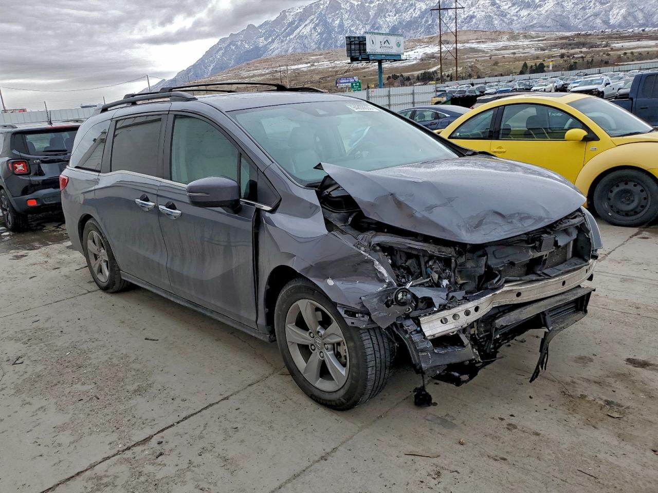Lot #3305729735 2019 HONDA ODYSSEY EX