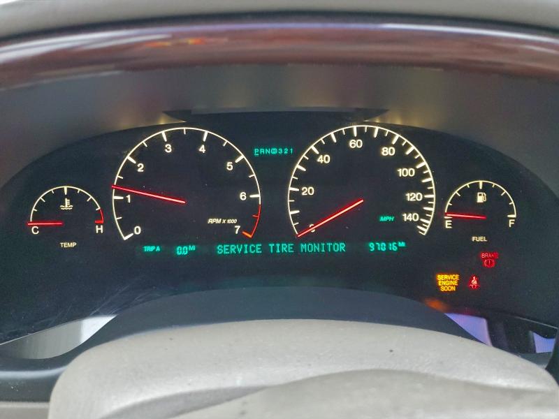 2002 CADILLAC DEVILLE DH #3304104503