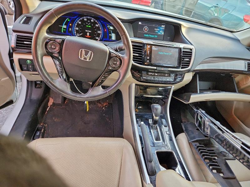 2017 HONDA ACCORD HYB #3304515532