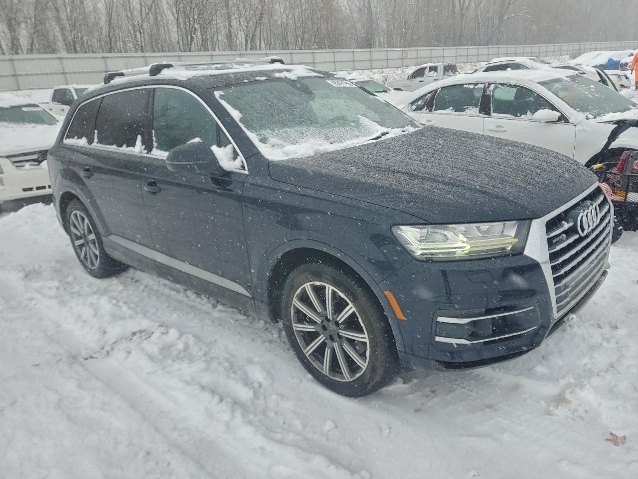 Lot #3311555258 2017 AUDI Q7 PRESTIG