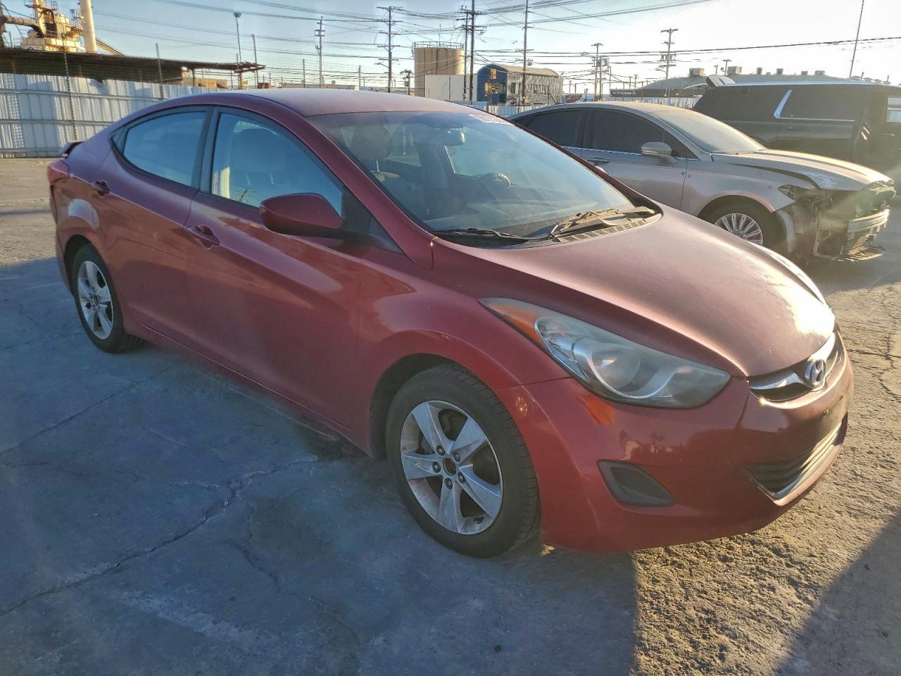 Lot #3309605622 2011 HYUNDAI ELANTRA GL