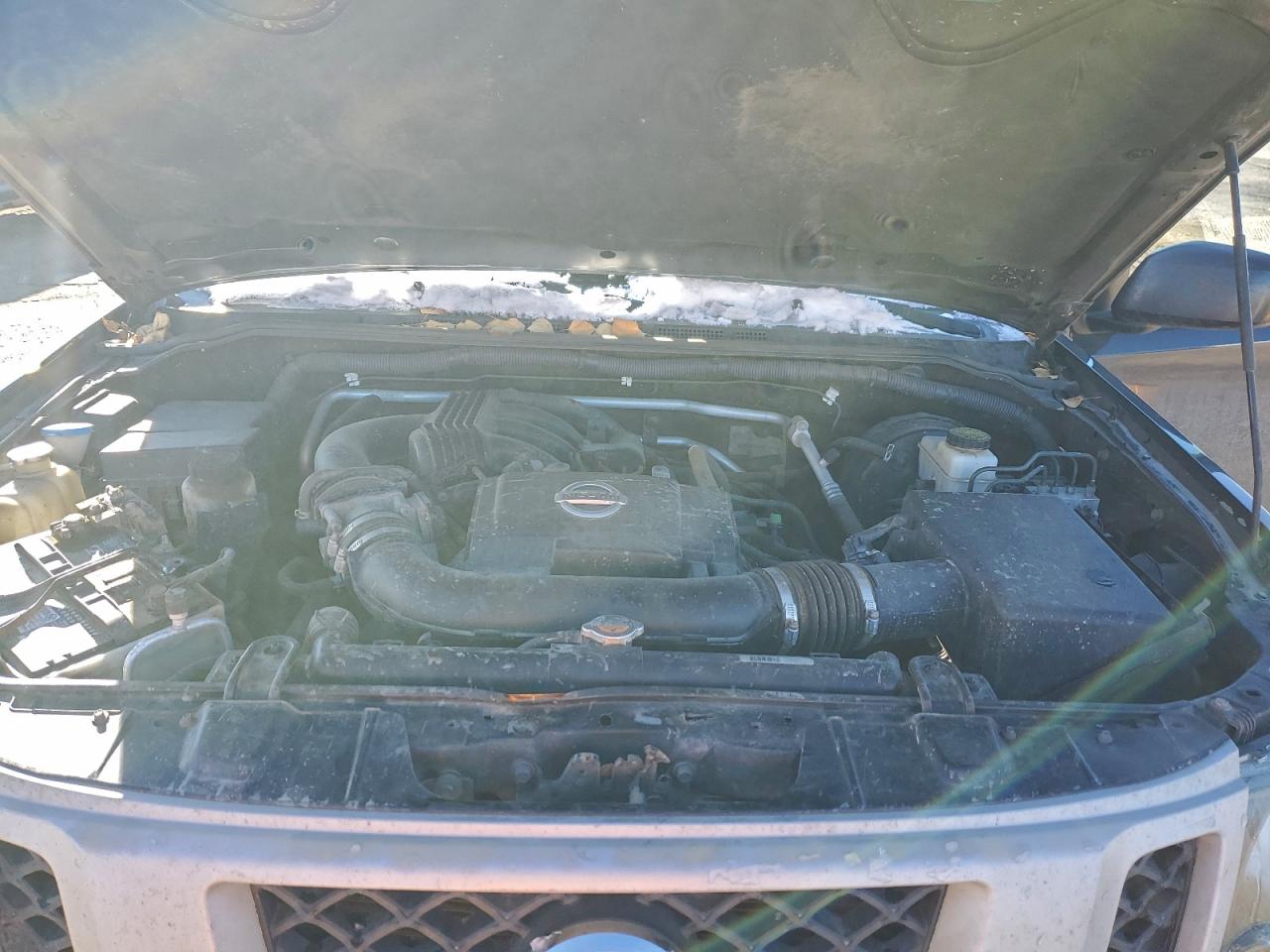 NISSAN XTERRA OFF ROAD