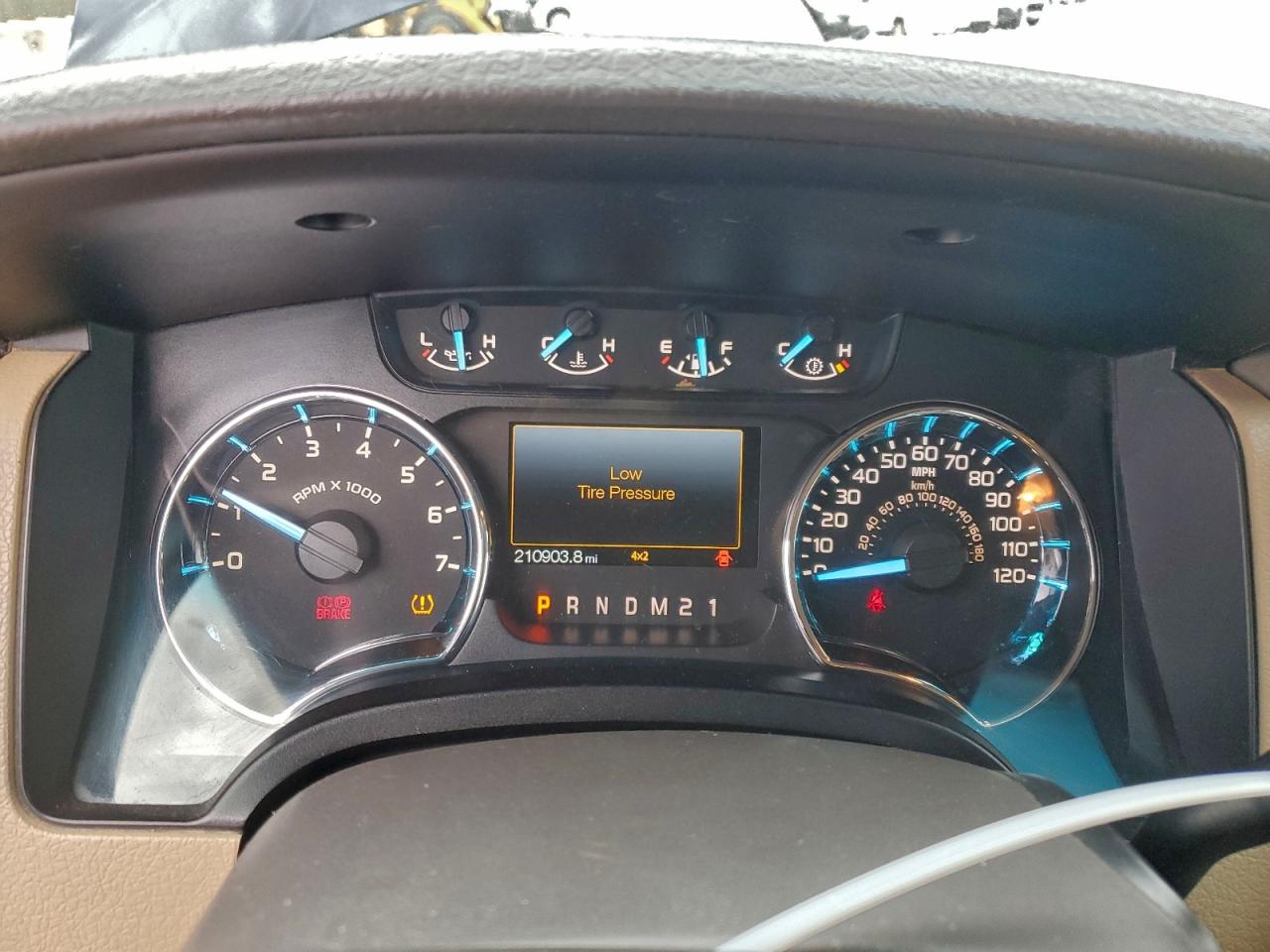 Lot #3304602502 2012 FORD F150 SUPER