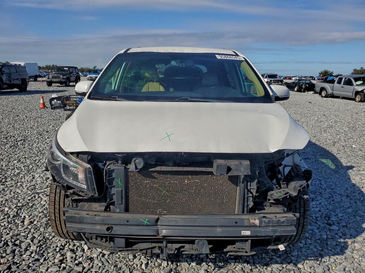 Lot #3316011812 2016 KIA SEDONA EX