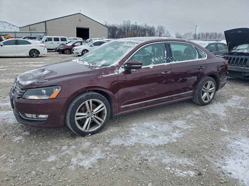 2014 VOLKSWAGEN PASSAT SEL #3303774454