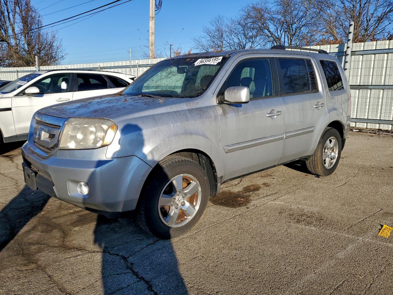 Lot #3310415021 2010 HONDA PILOT EXL