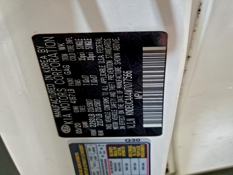 2021 KIA SELTOS S #3316952099