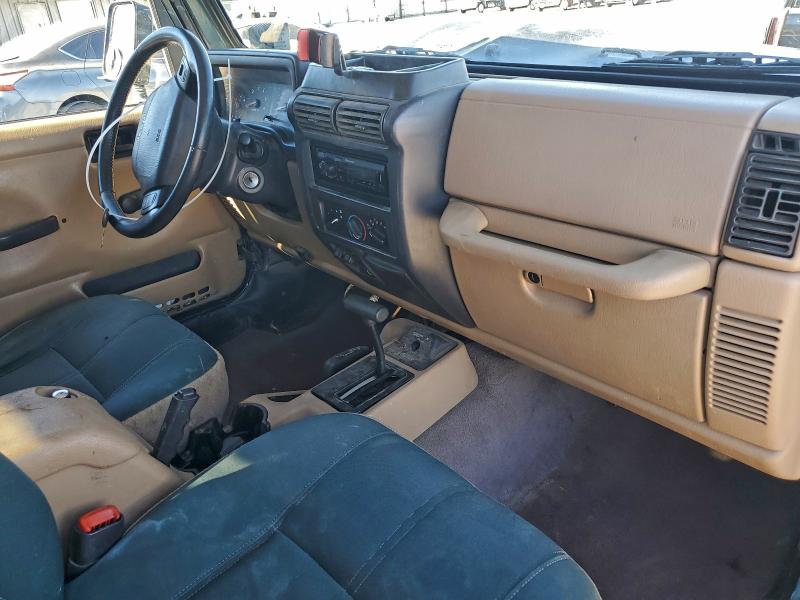 2002 JEEP WRANGLER / #3316249299