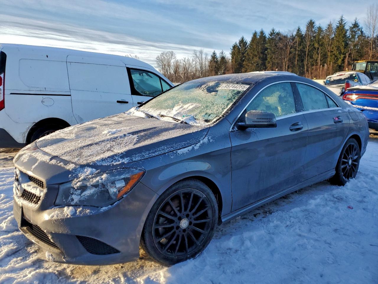 Lot #3317711082 2014 MERCEDES-BENZ CLA 250 4M