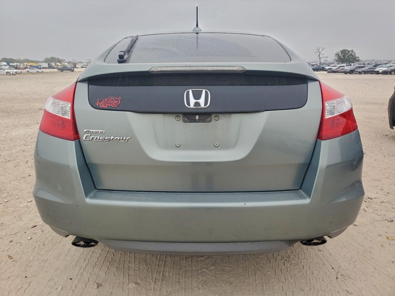 Lot #3309231618 2011 HONDA ACCORD CRO