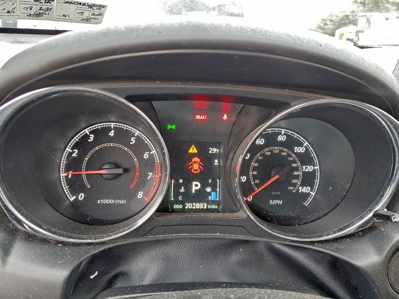 MITSUBISHI OUTLANDER ES