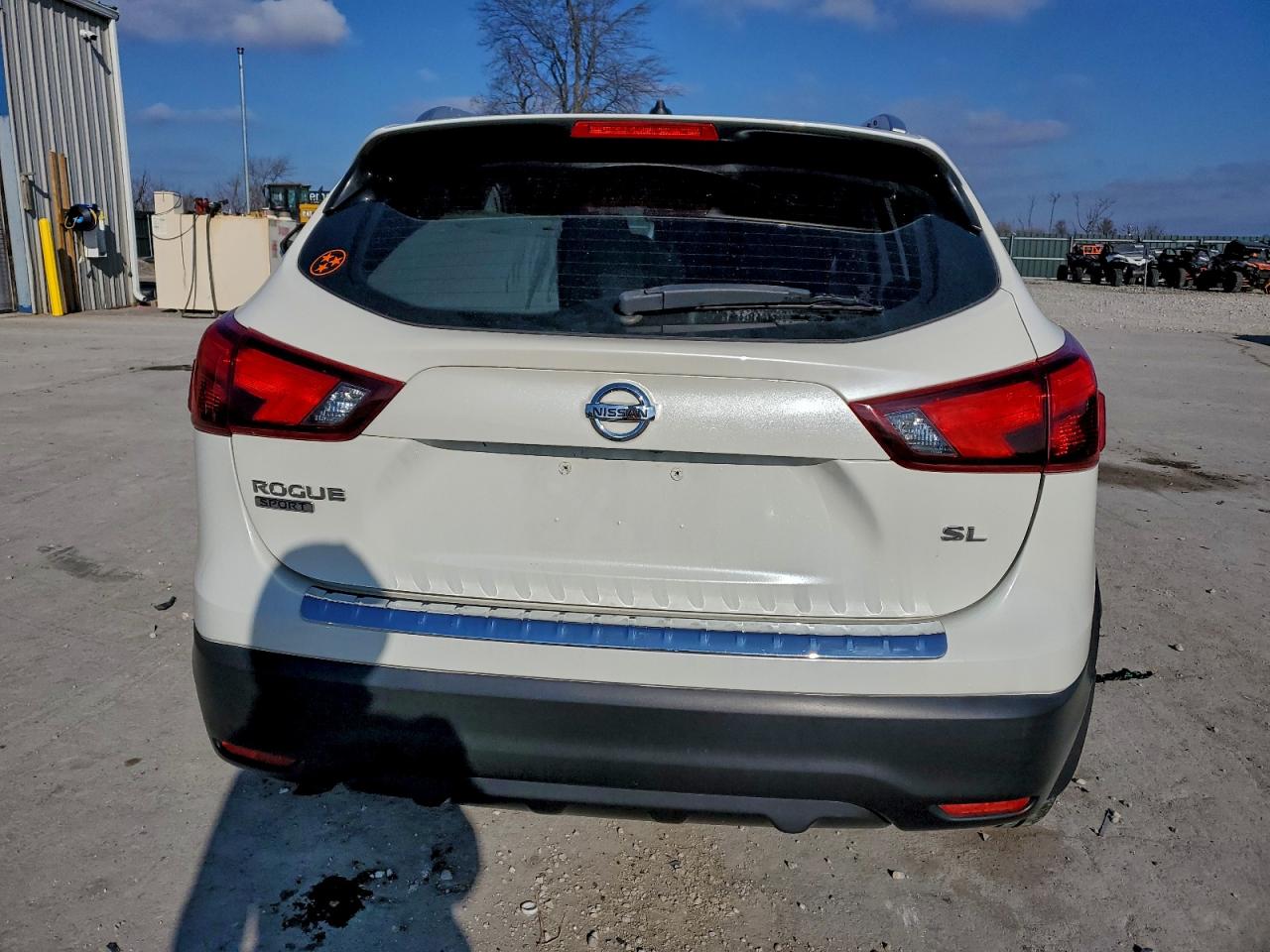 NISSAN ROGUE SPORT S