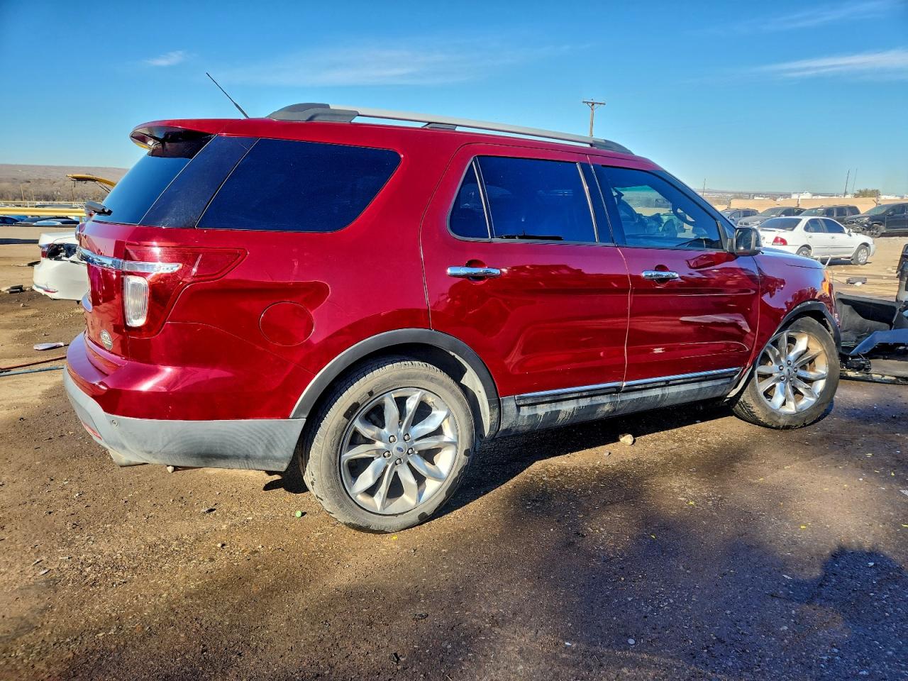 FORD EXPLORER XLT