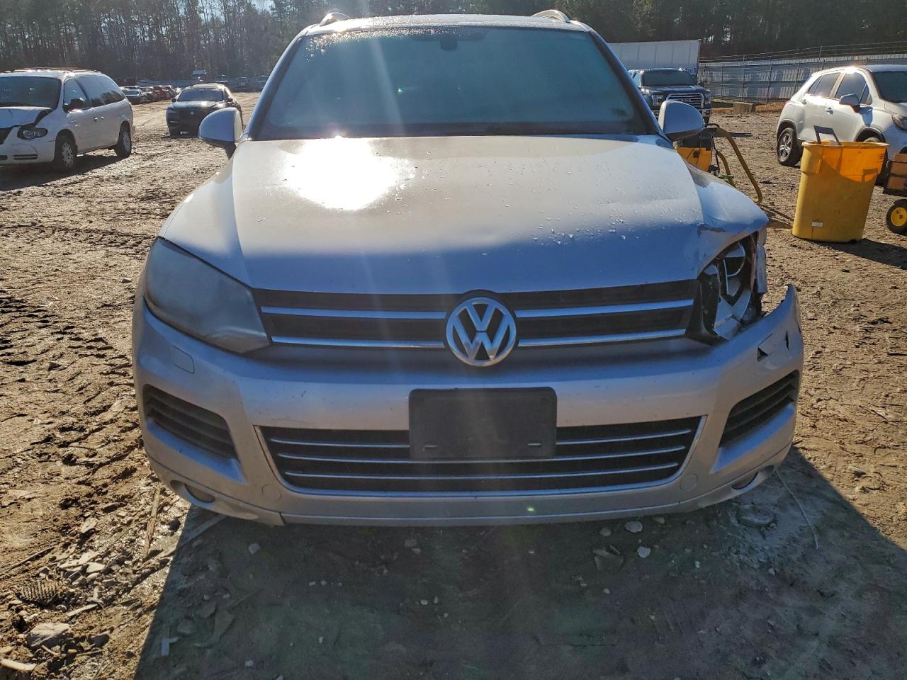 VOLKSWAGEN TOUAREG V6 TDI