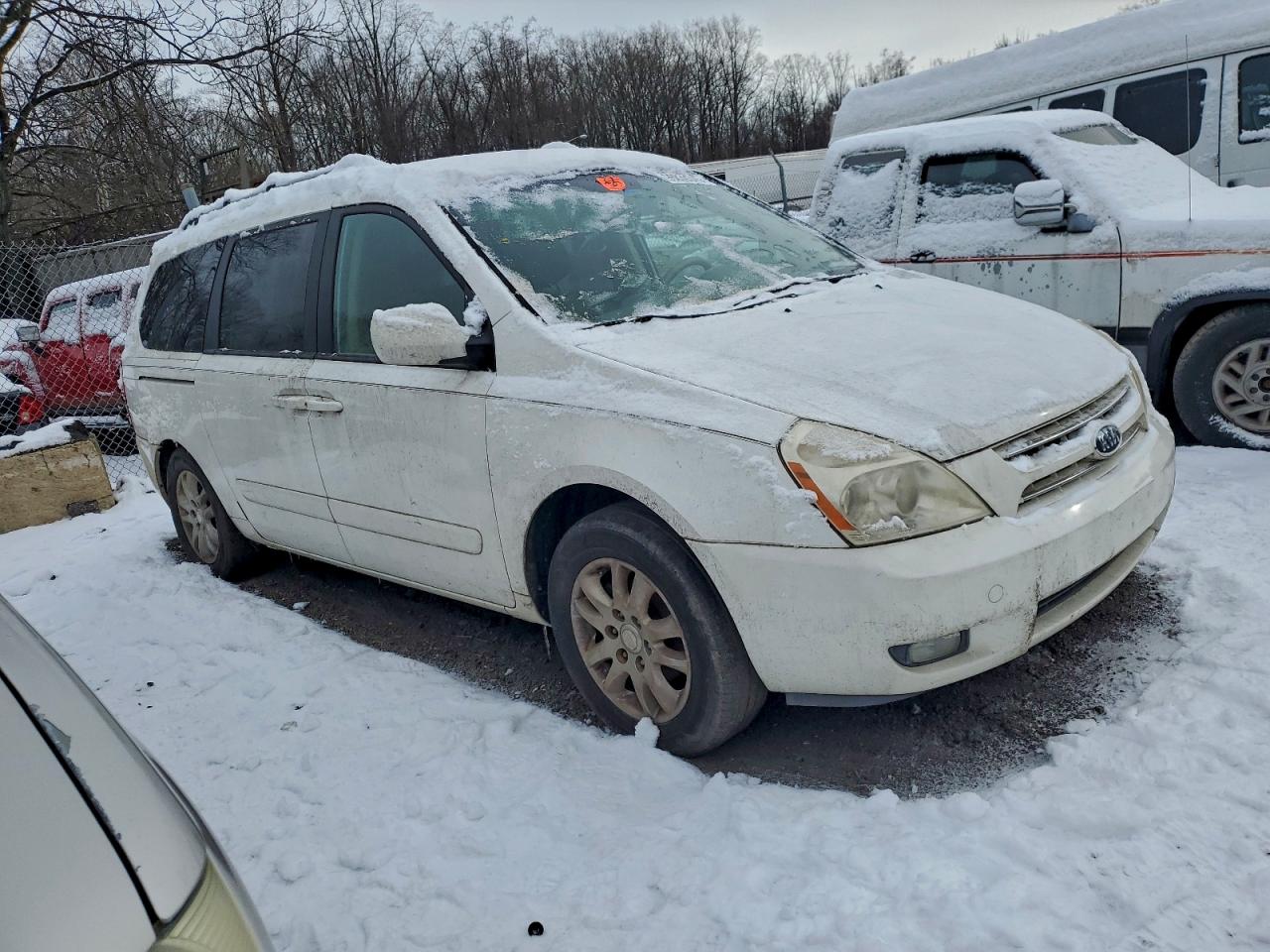 Lot #3317170155 2008 KIA SEDONA EX