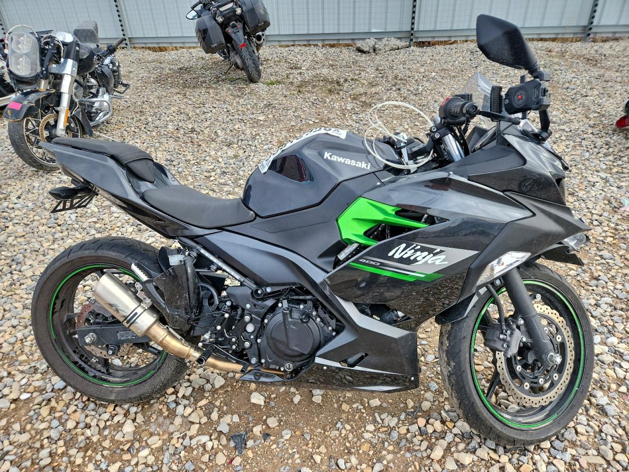 Lot #3309788355 2023 KAWASAKI EX400