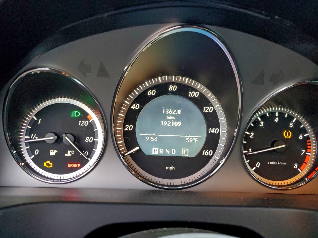 Lot #3317061045 2011 MERCEDES-BENZ C 300