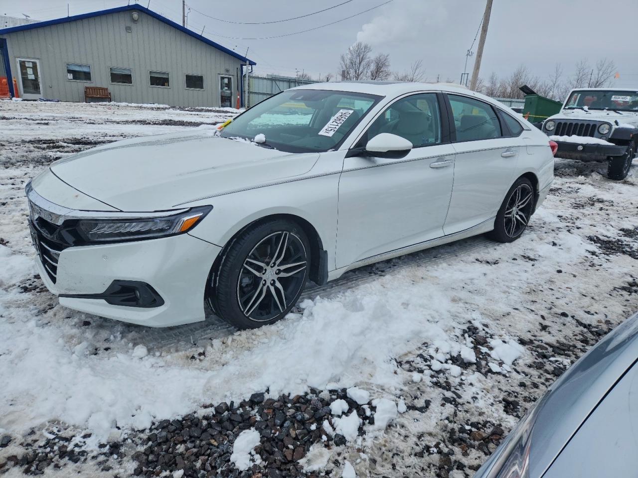 HONDA ACCORD TOURING