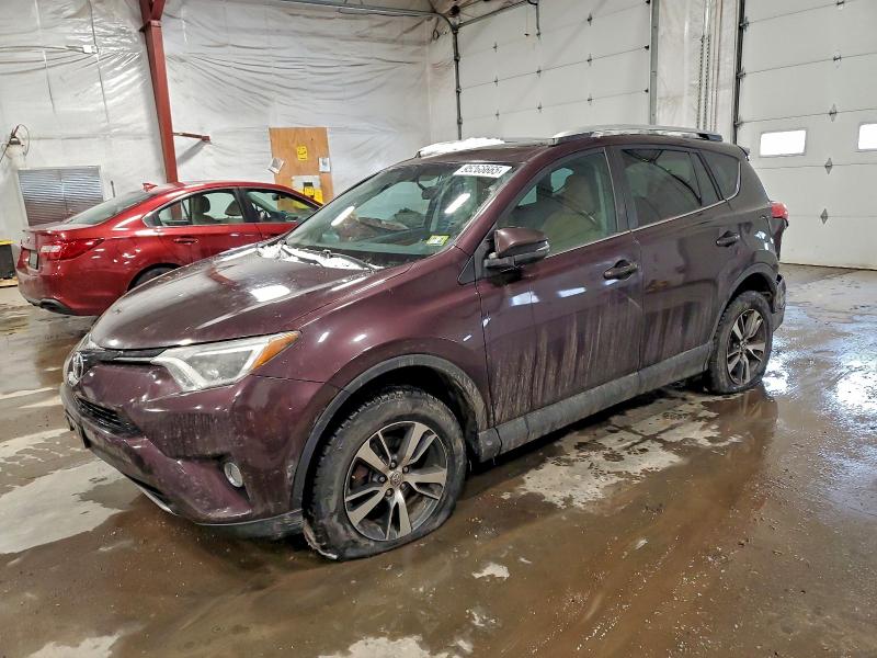 2016 TOYOTA RAV4 XLE #3311595784
