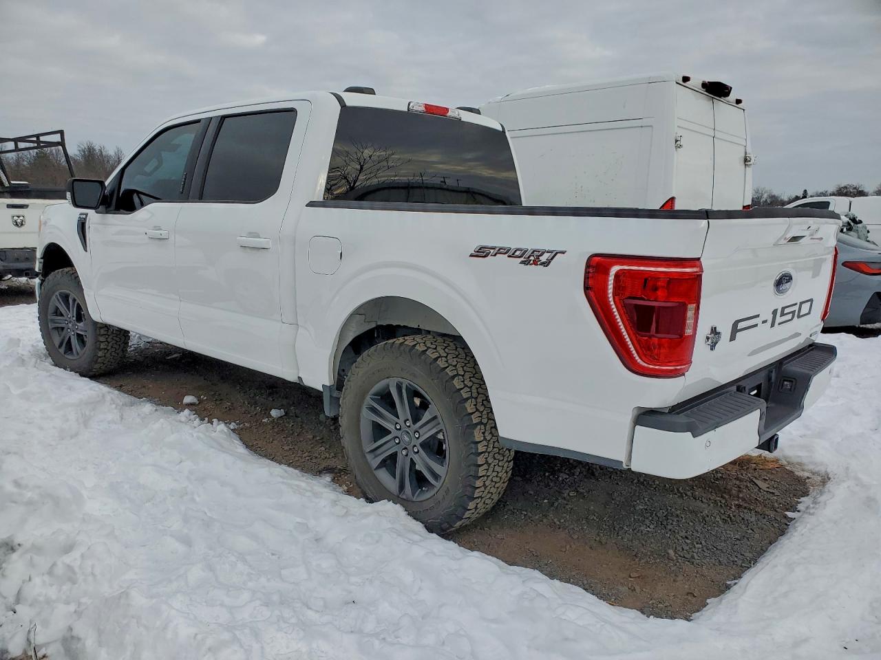 Lot #3318925940 2022 FORD F150 SUPER